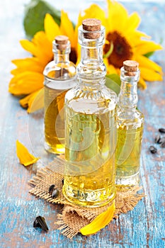Sunflower oil.