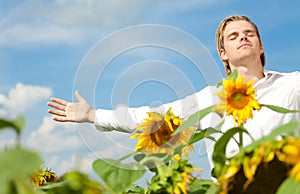 Sunflower satisfaction