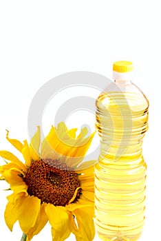 Sunflower-seed oil bottle