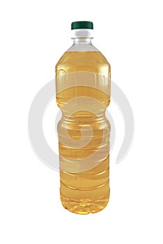 Sunflower-seed oil bottle