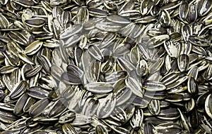 Sunflower seeds as a snack