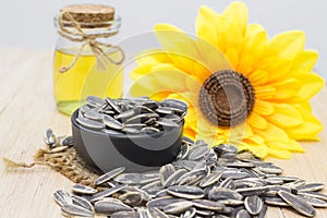 sunflower seeds and oill