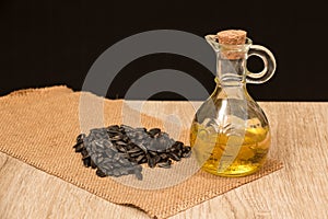 Sunflower seeds and oill