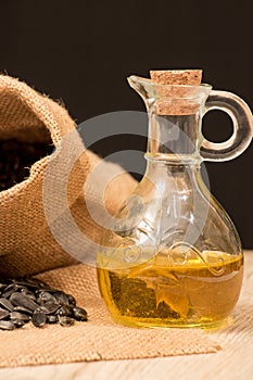 Sunflower seeds and oill