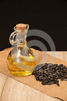 Sunflower seeds and oill