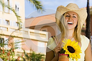 Sunflower Smiles