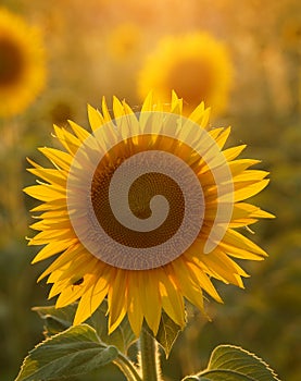 Sunflower in Tuscany.