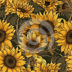 The Sunflowers of Madness