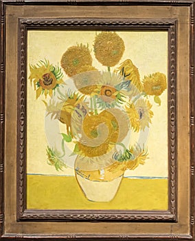 Sunflowers, Vincent van Gogh