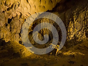 Sung Sot Cave or Surprise Cave, Ha Long Bay, Vietnam