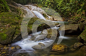 Sungai Liam waterfall photo
