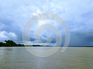 Sungai Sambas Besar Kalimantan photo