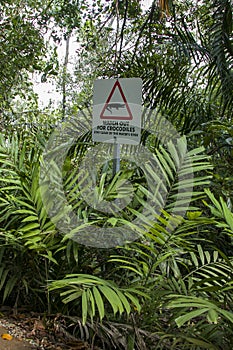 Sungei Buloh wetland reserve Singapore