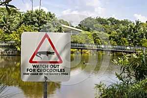 Sungei Buloh wetland reserve Singapore