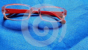 Sunglas on the table