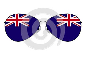 Sunglass, Aus flag sunglass