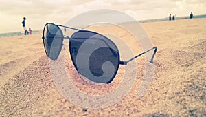 Sunglass photo