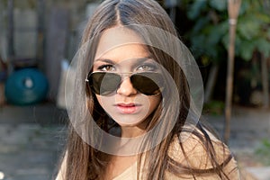 Sunglasses photo