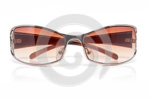 Sunglasses accessory isolated