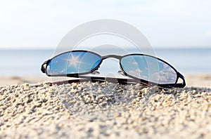 Sunglasses on Beach