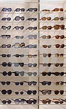 Sunglasses display