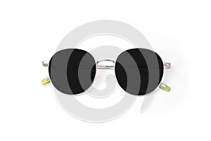 Sunglasses. The frame is made of stainless steel