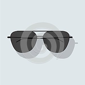 Sunglasses icon vector illustration isolated Concept