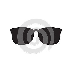 Sunglasses icon vector for your web site design, logo, app, UI. Vector illustration
