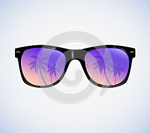 Sunglasses illustration