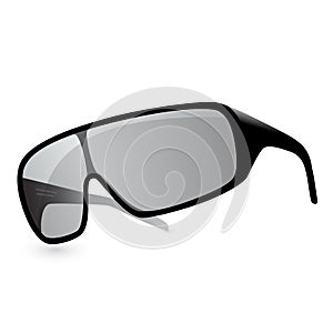 Sunglasses illustration