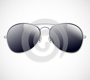 Sunglasses illustration background