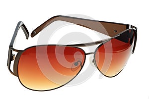 Sunglasses, isolated