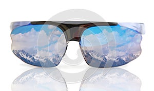 Sunglasses isolated