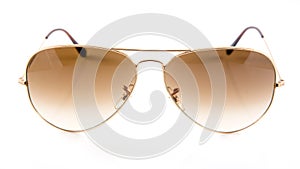 Sunglasses isolated white