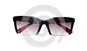 Sunglasses isolated on white background