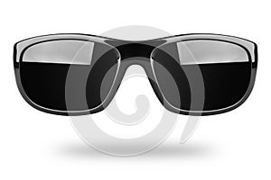 Sunglasses isolated on white background