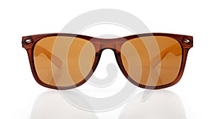 Sunglasses isolated on white background