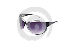 Sunglasses isolated white background