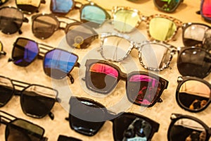 Sunglasses and lenses for cheap discounted rates at market shop with apparel 50 percent off on huge savings for stylish lenses of photo