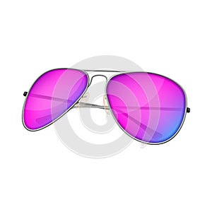 Sunglasses Optic Eyes Protective Accessory Vector