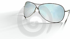 Sunglasses Reflect Sky Loop