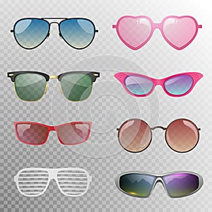 Sunglasses set