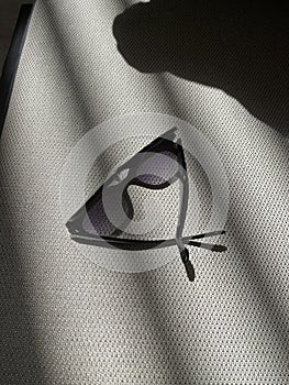 Sunglasses on Textured Surface