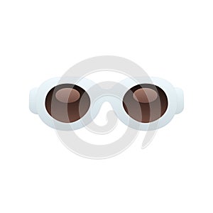 Sunglasses vector illistration