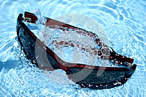 Sunglasses in Water