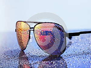 Sunglasses photo