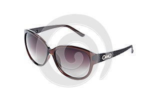 Sunglasses white background