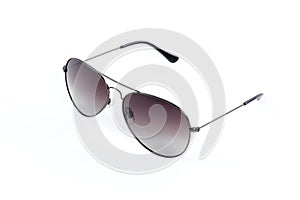 Sunglasses white background