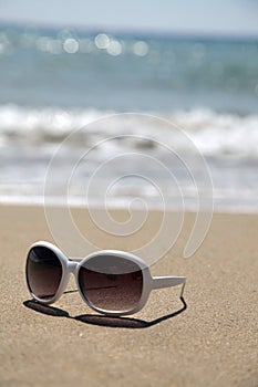 Sunglassess on Sand