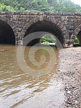 Sunk, & Stone-walled photo